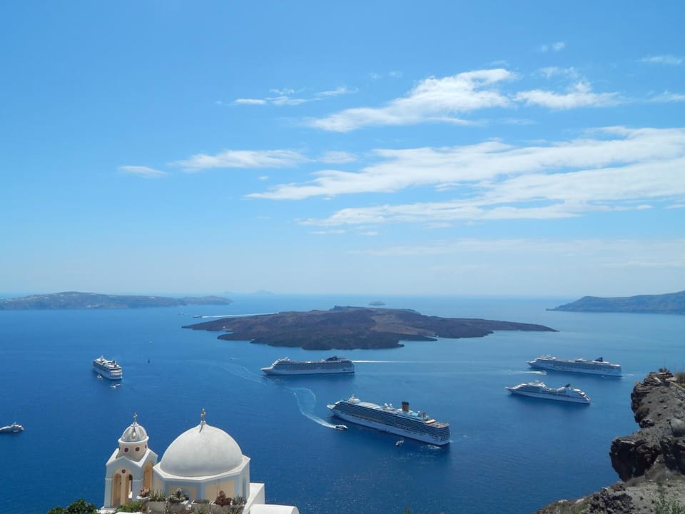 Bird's eye view, Balcony/Terrace, Landmark view, Landmark view, Sea view