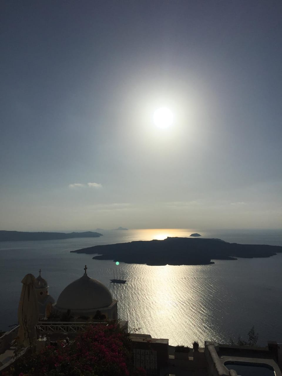 Landmark view, Sea view, Sunset