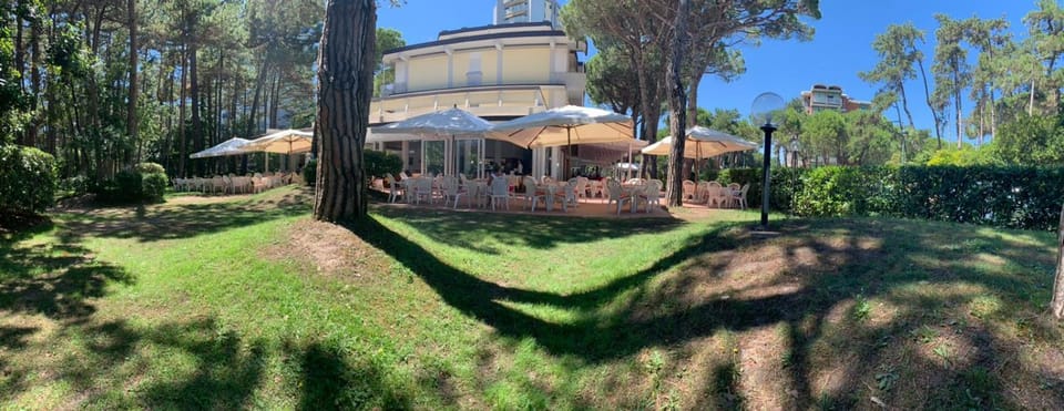 Property building, Garden