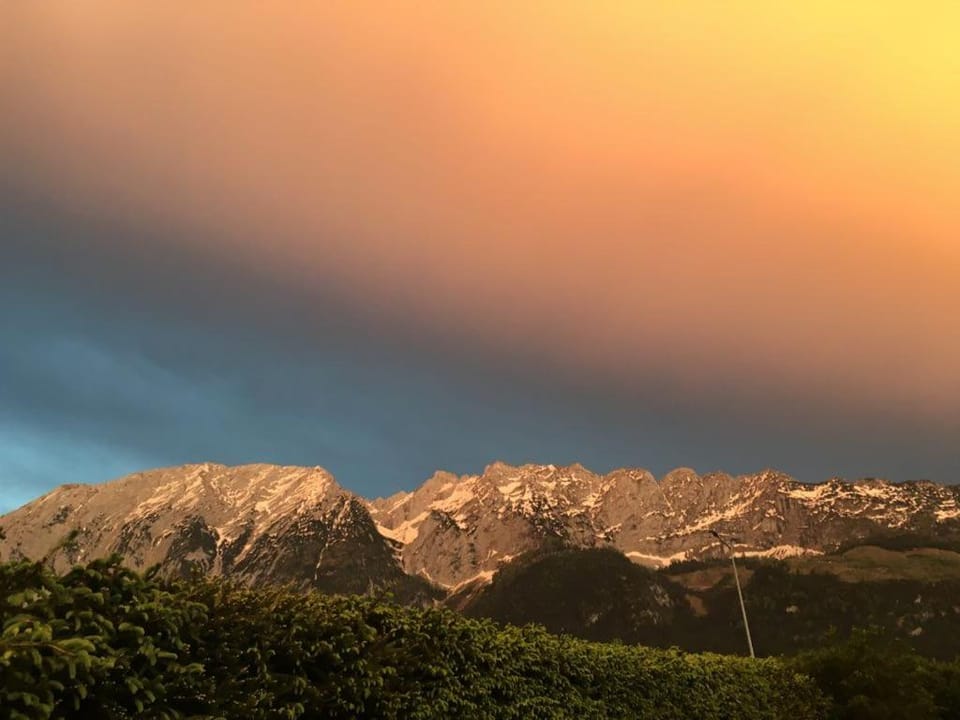Natural landscape, Mountain view