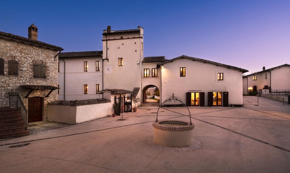 Property building, Night