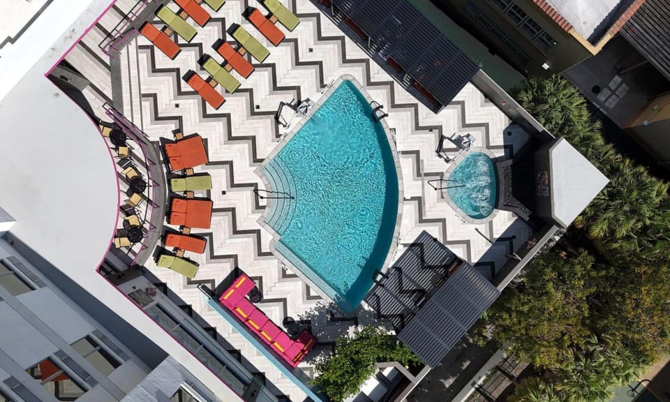 Pool view