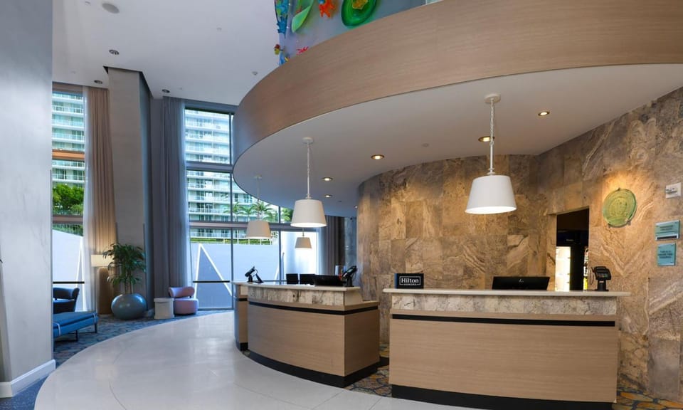 Lobby or reception