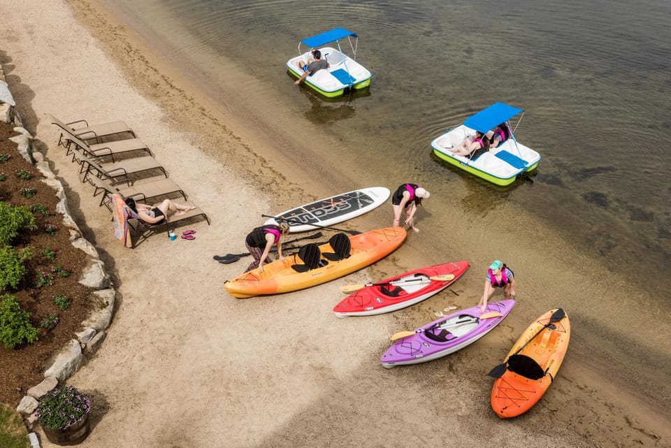 Beach, Canoeing, Sports
