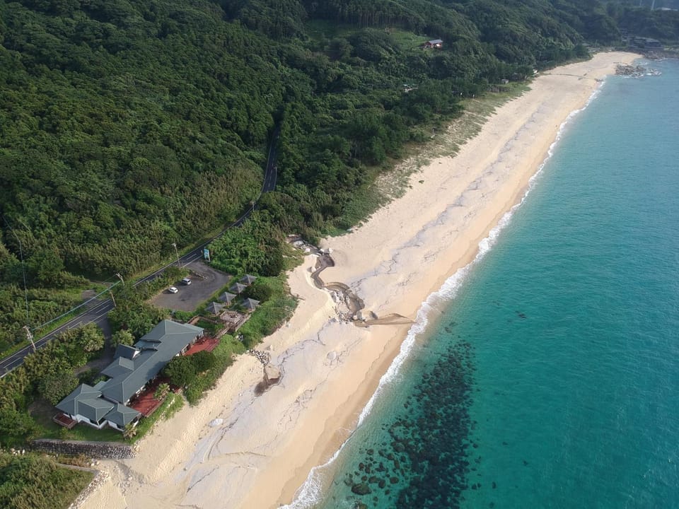 Off site, Bird's eye view, Sea view