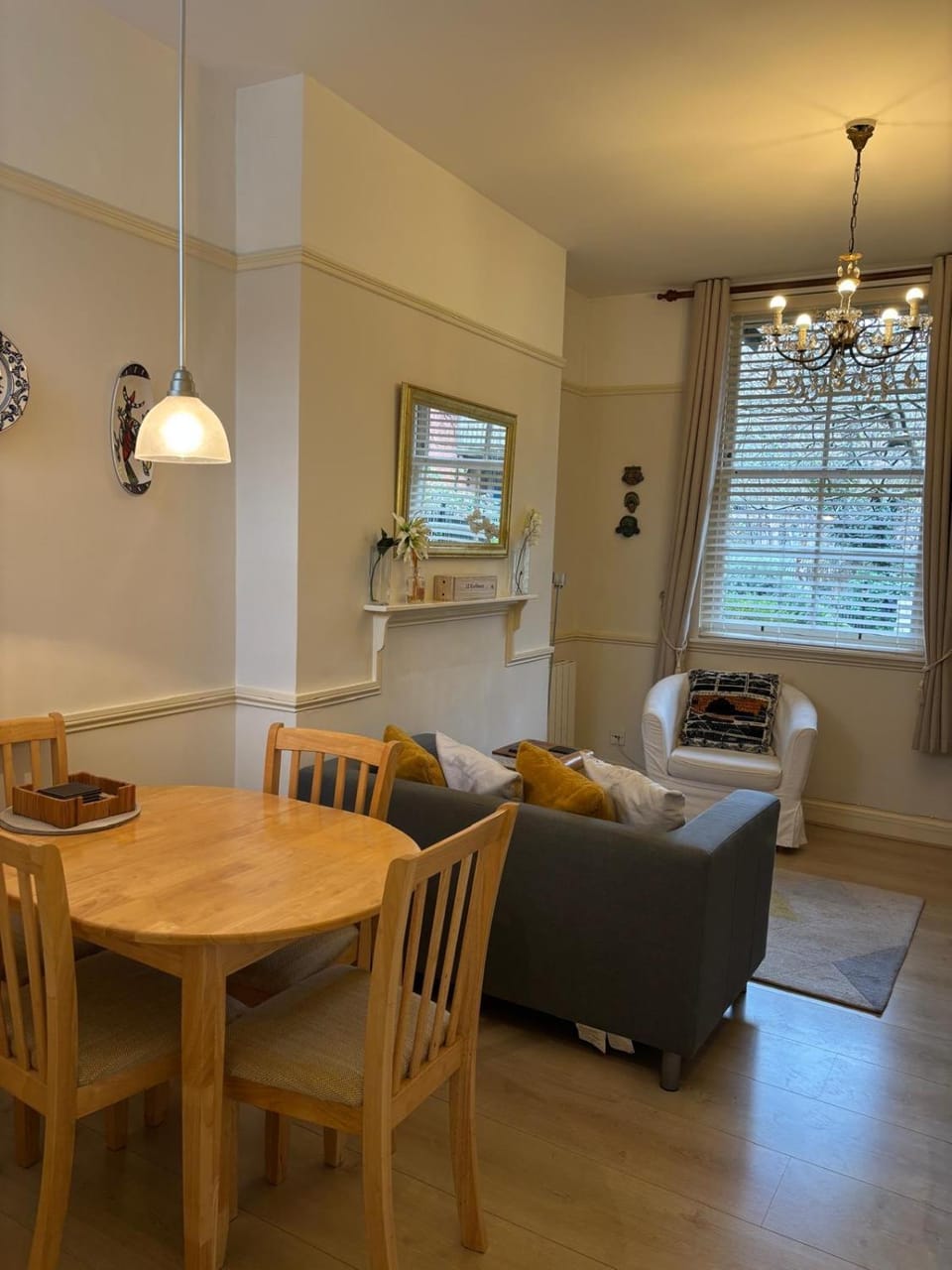 The cosy courtyard Apartment in Edinburgh