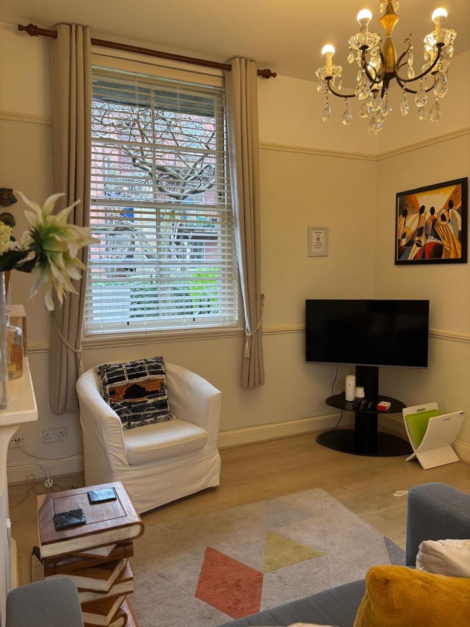 The cosy courtyard Apartment in Edinburgh