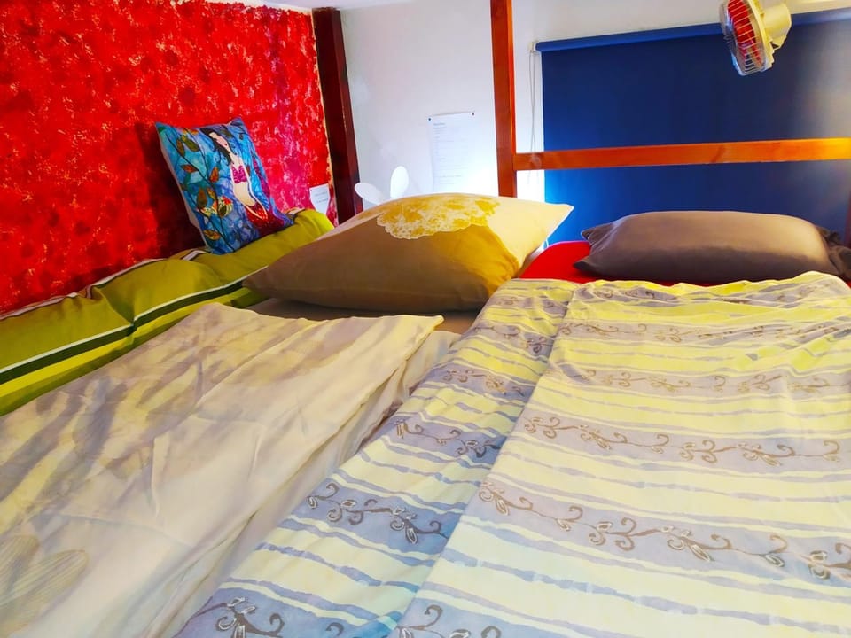 Bed, Photo of the whole room, Decorative detail, Bedroom, bunk bed