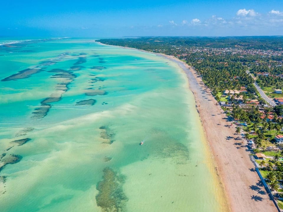 Natural landscape, Bird's eye view