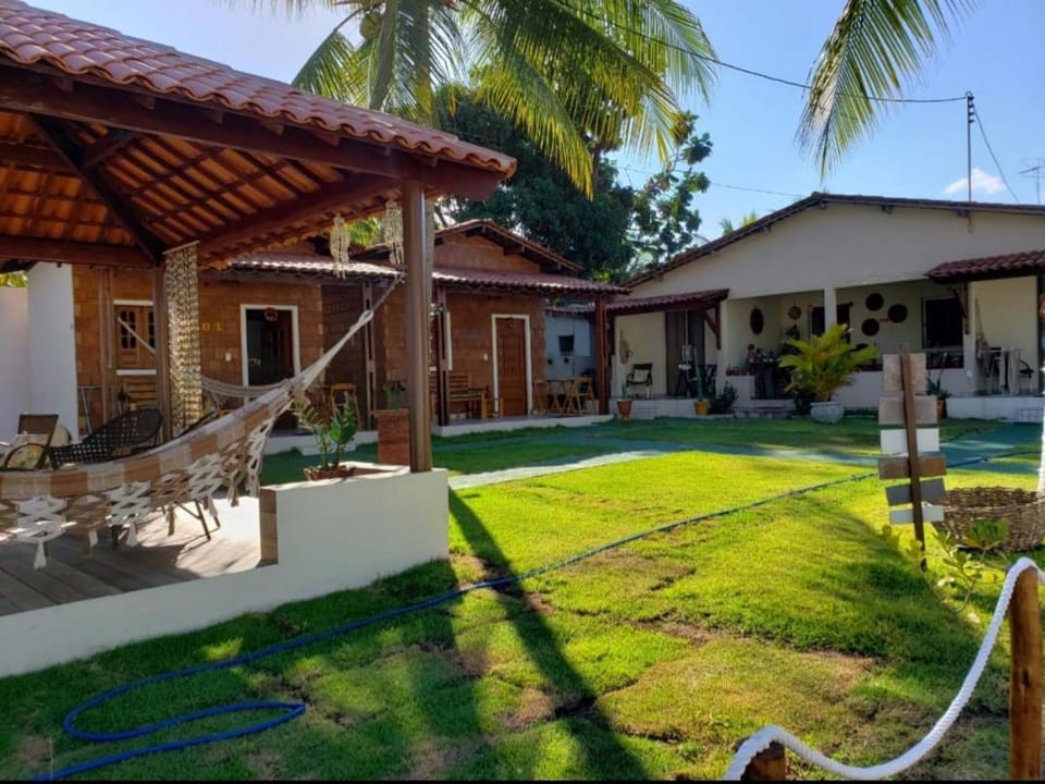 Property building, Garden view
