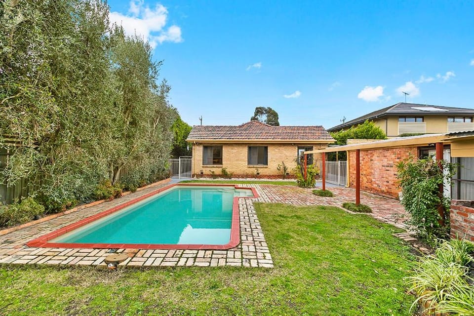 Patio, Garden, Pool view, Swimming pool