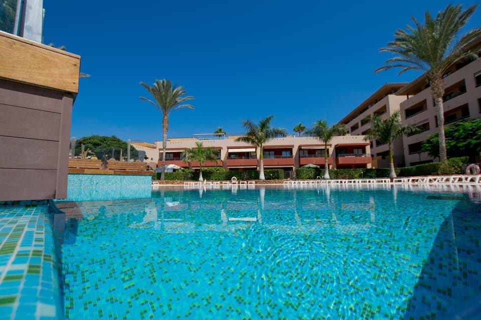 Paraiso Pool and Sea View - TENESOL RENTALS Apartment in Canary Islands