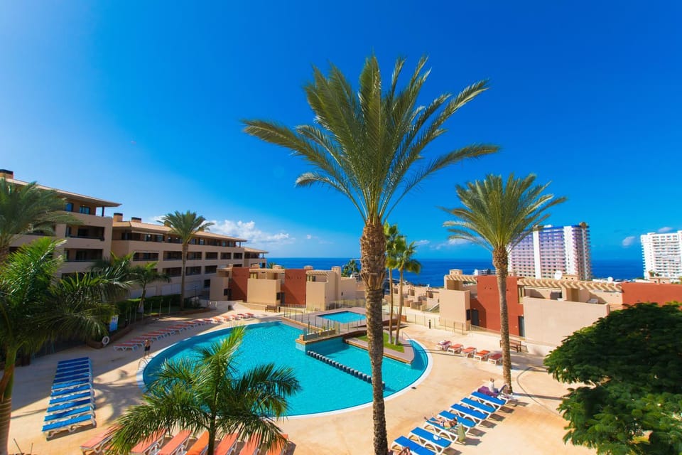 Paraiso Pool and Sea View - TENESOL RENTALS Apartment in Canary Islands