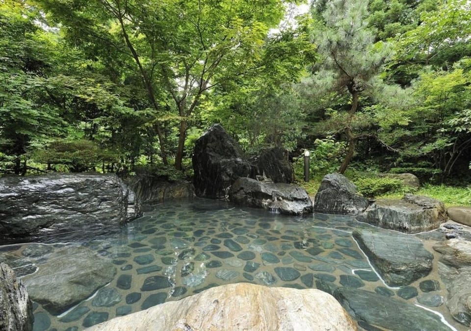 Higashiyama Park Hotel Shinfugetsu Ryokan in Japan
