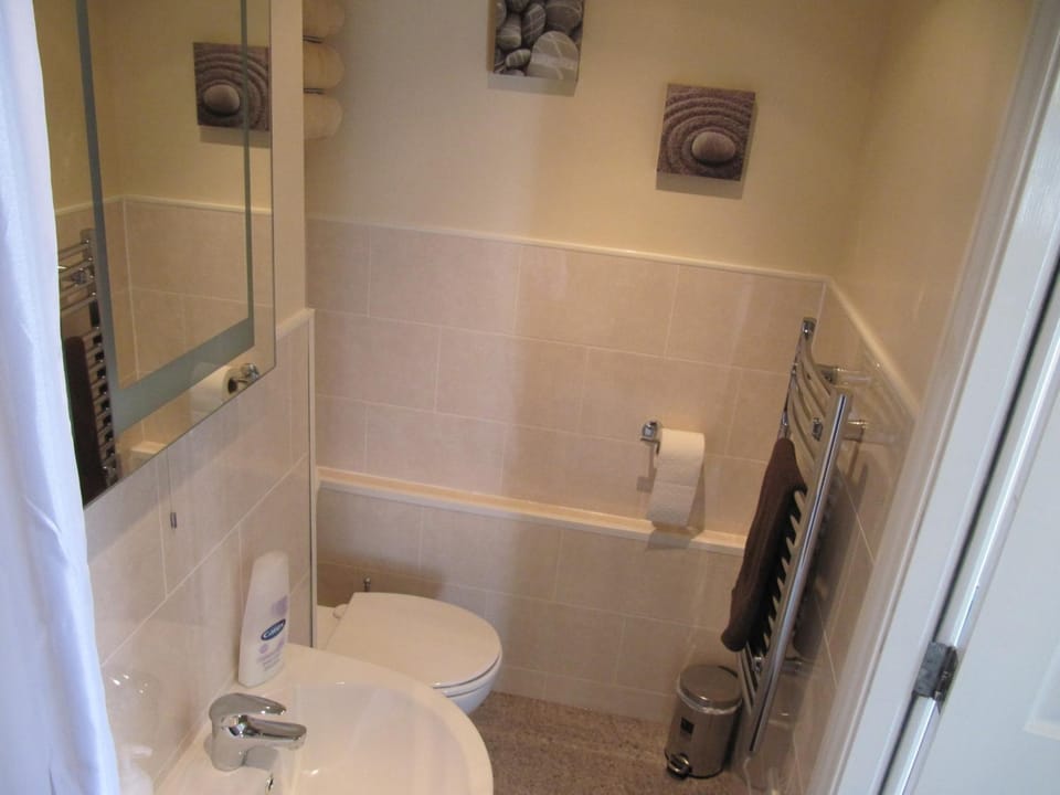 Shower, Toilet
