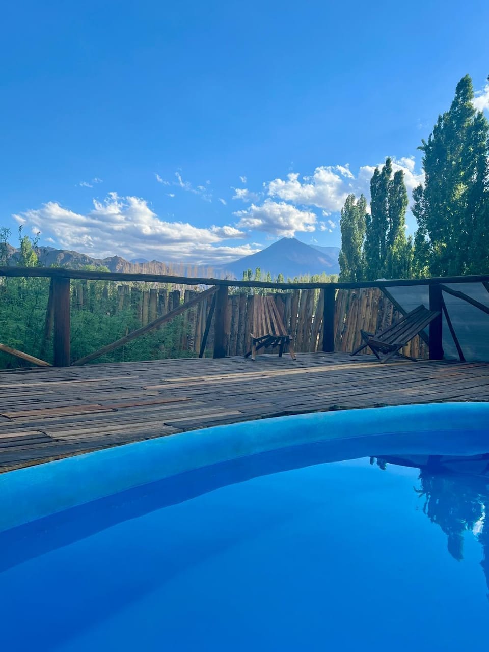 Terrazas de Uspallata Chalet in San Juan Province, Argentina