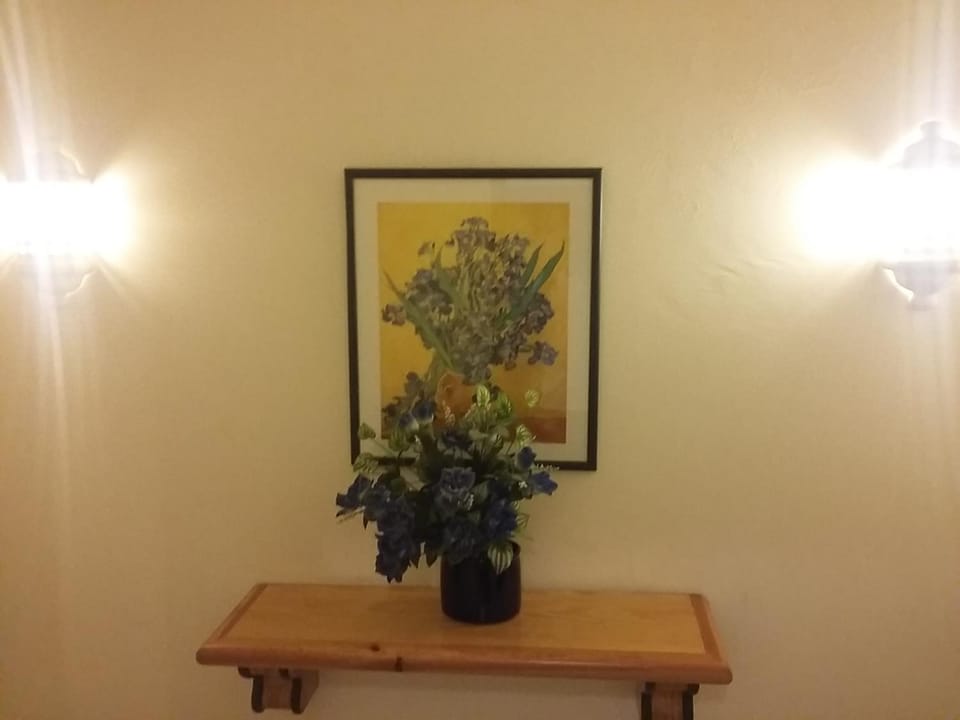 Decorative detail, Area and facilities