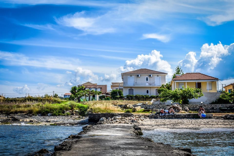 Facade/entrance, Fishing, Snorkeling, Balcony/Terrace, Beach, Sea view