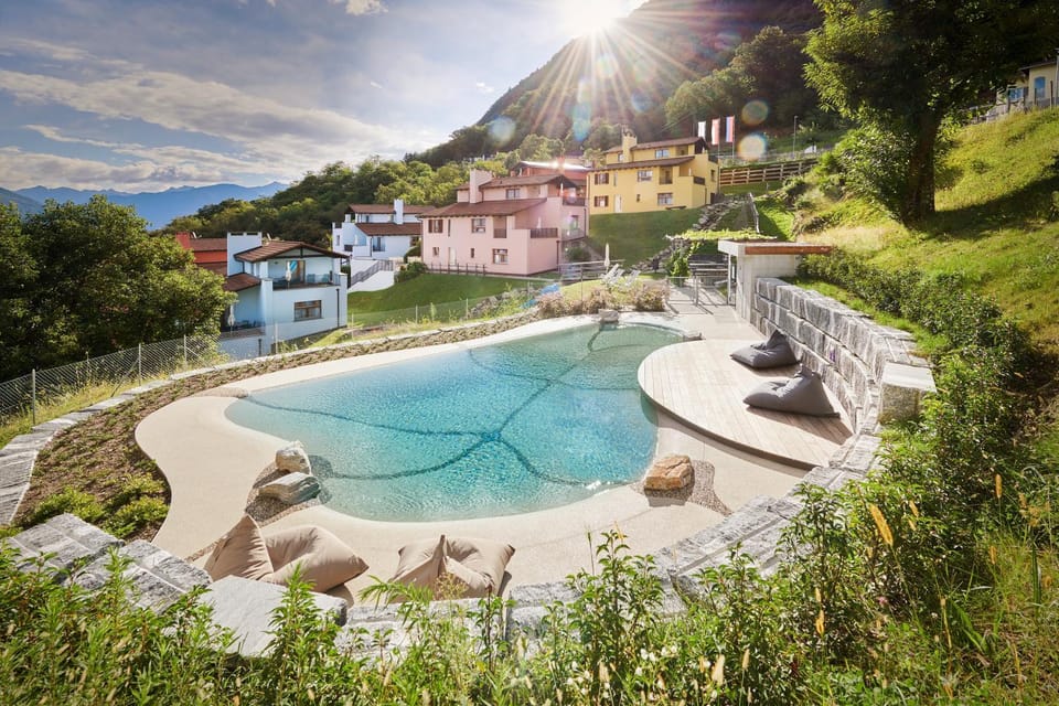 Property building, Swimming pool