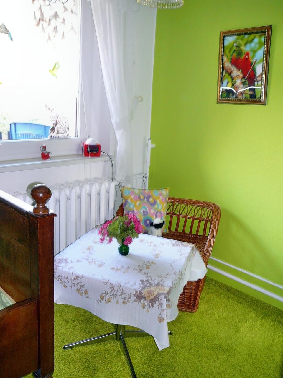 Seating area