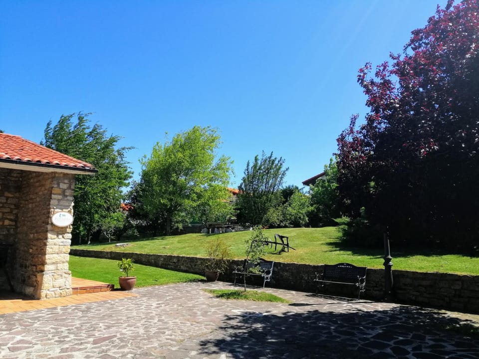 Garden view