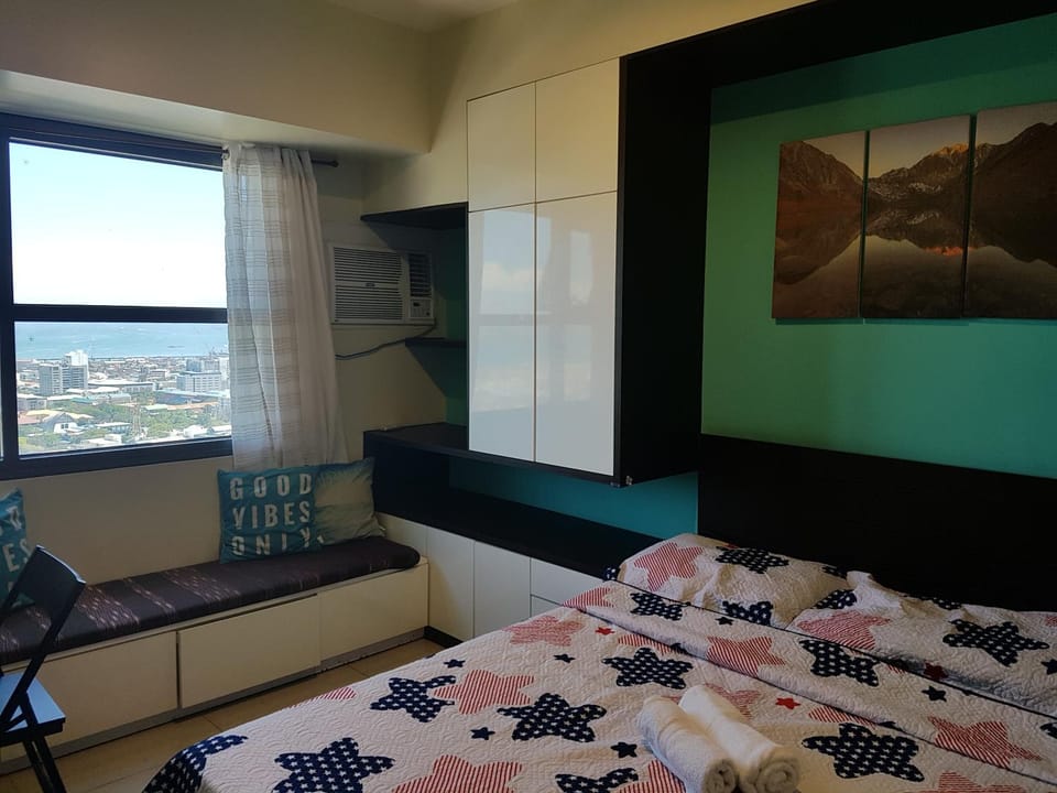 Hermione's Haven at Horizon 101 Cebu Apartment in Lapu-Lapu City