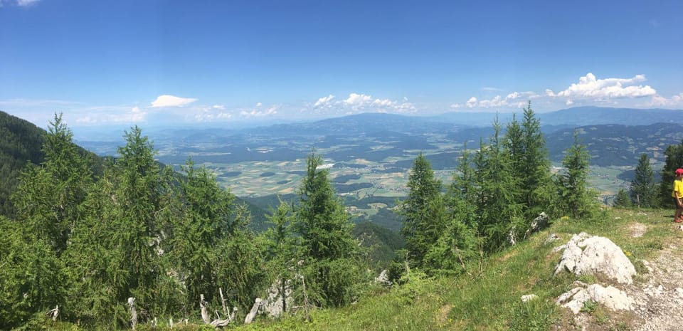 Natural landscape, Hiking