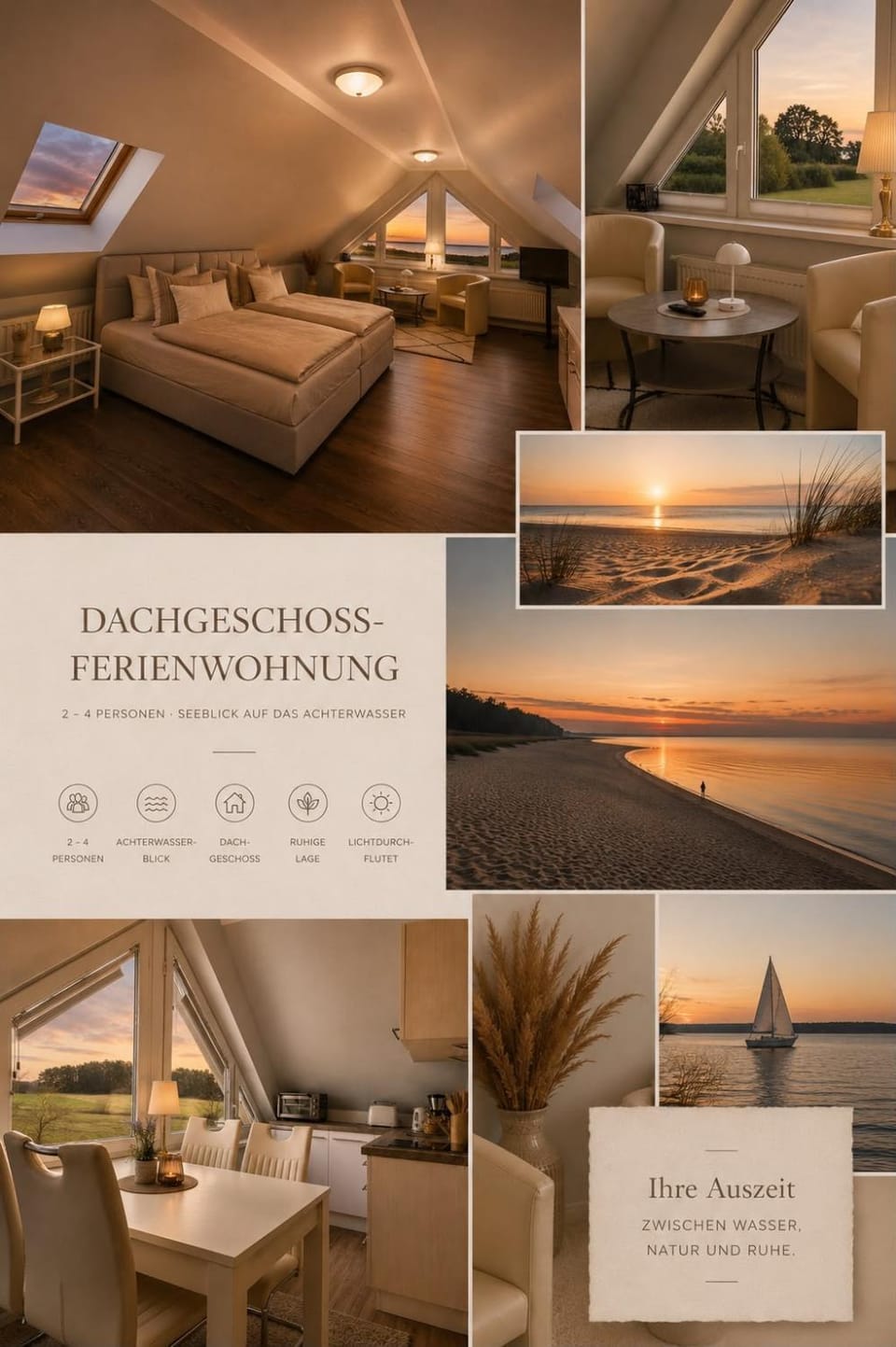 Ferienhaus Am Achterwasser Apartment in Mecklenburg-Vorpommern, Germany