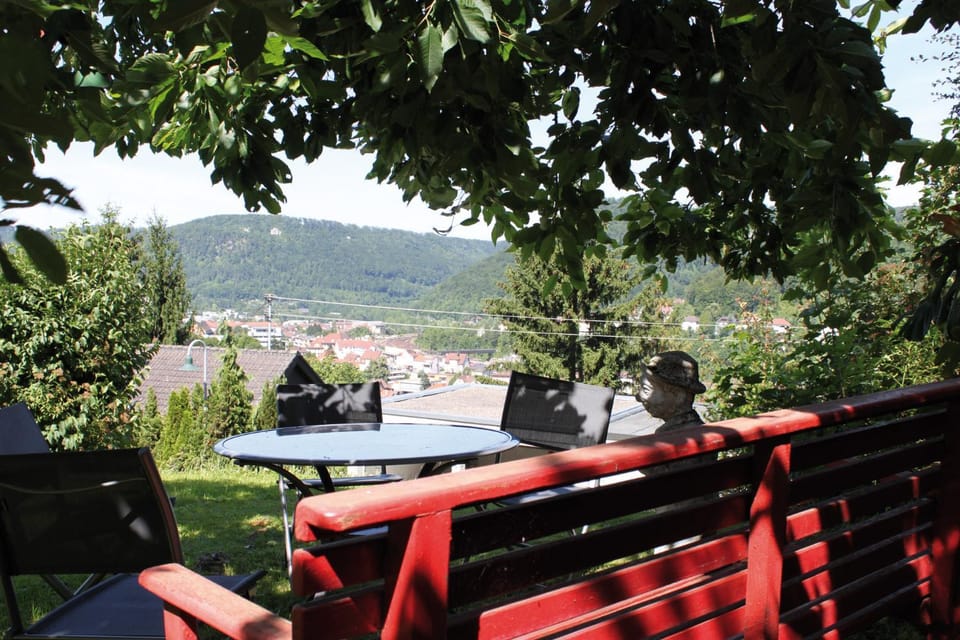 Garden, Seating area
