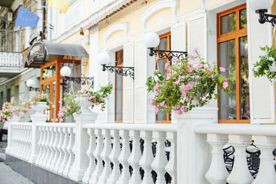 Residence Odesskij Dvorik Hotel in Odessa