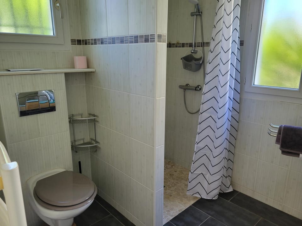 Shower, Toilet, Bathroom