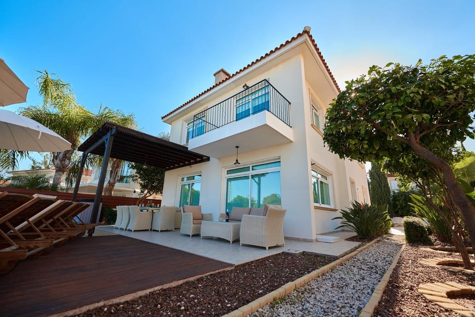 Beach Front Bella Vista by Ezoria Villas Villa in Protaras