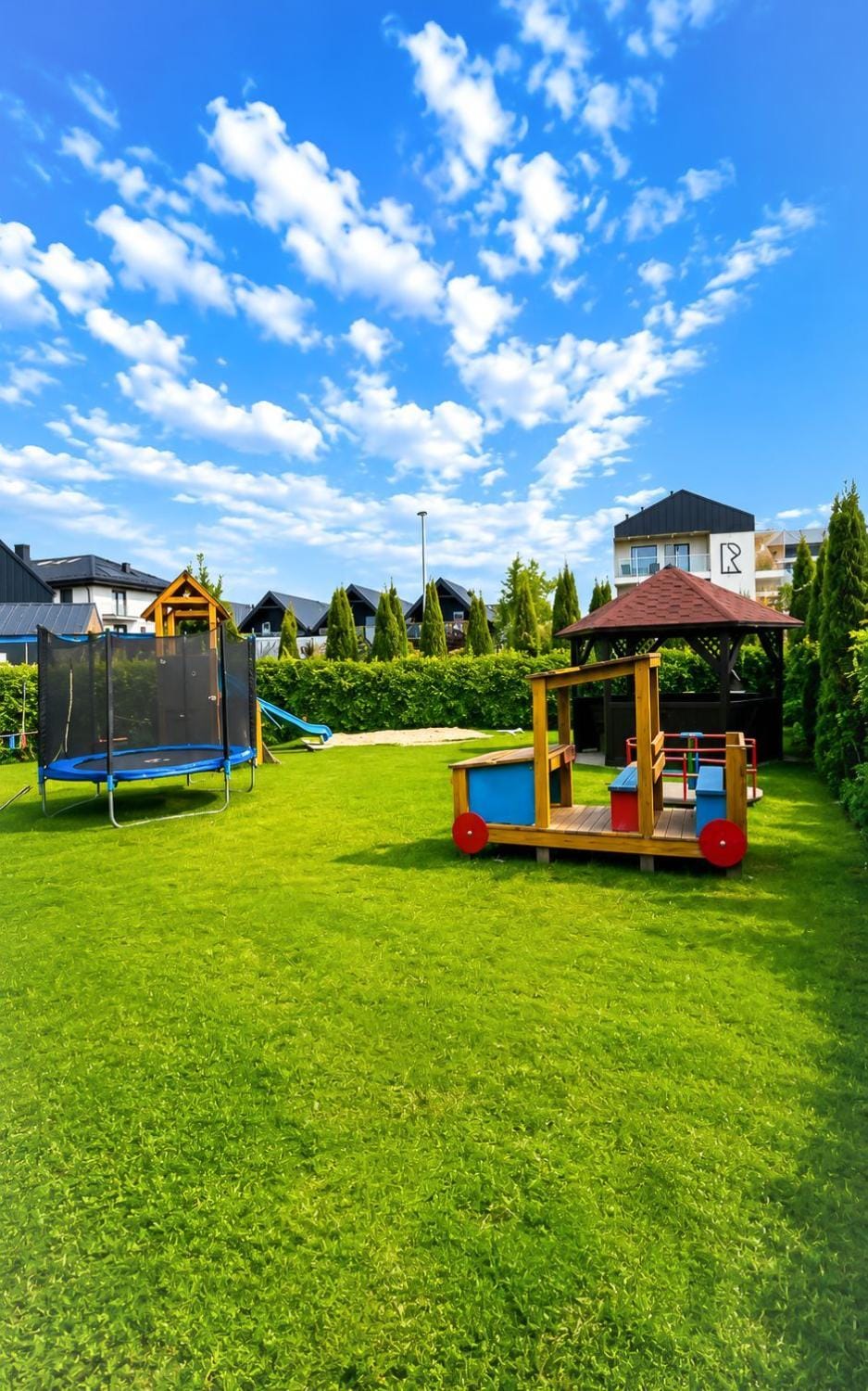Children play ground