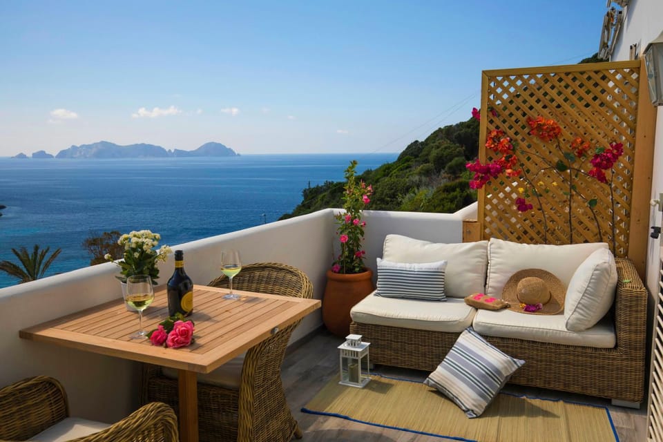 Balcony/Terrace, Sea view