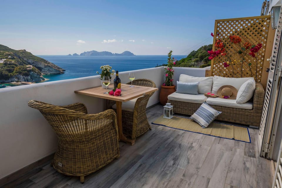 Balcony/Terrace, Sea view