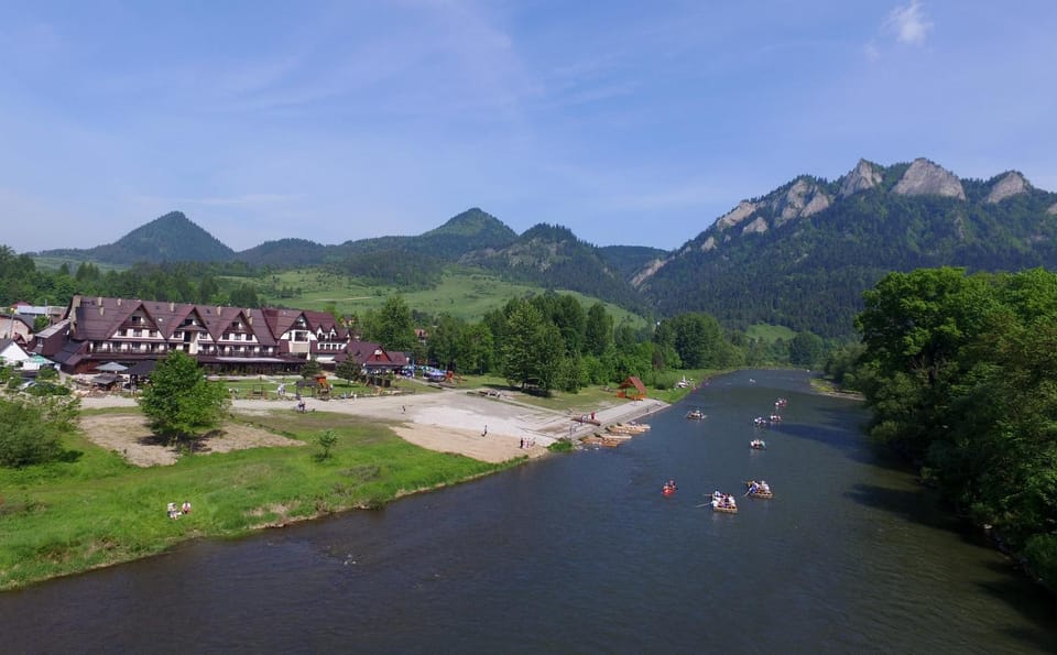Natural landscape, Bird's eye view, Hiking, River view