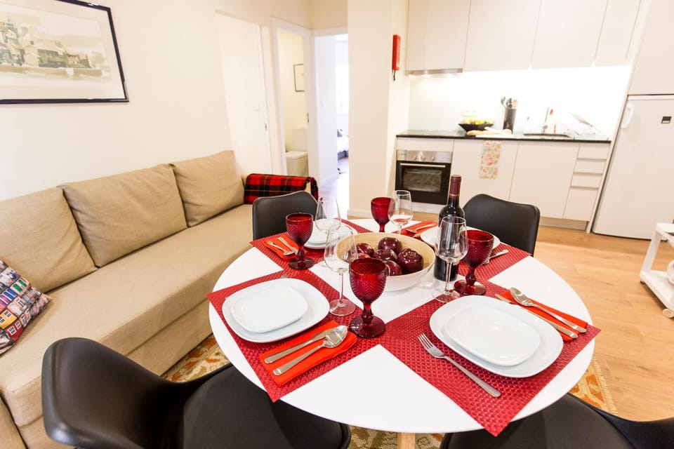 Living room, Photo of the whole room, Dining area