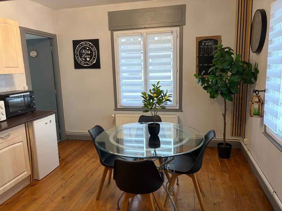 Appartement spacieux pour 4 personnes bien placé Apartment in Hauts-de-France