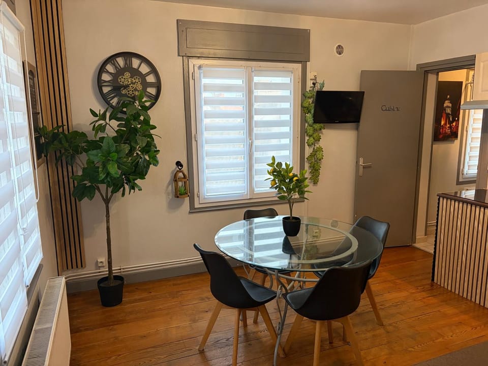 Appartement spacieux pour 4 personnes bien placé Apartment in Hauts-de-France