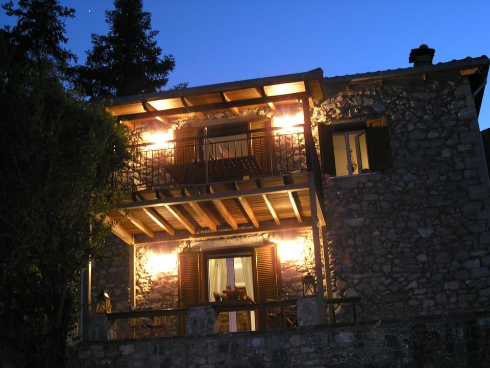Property building, Night