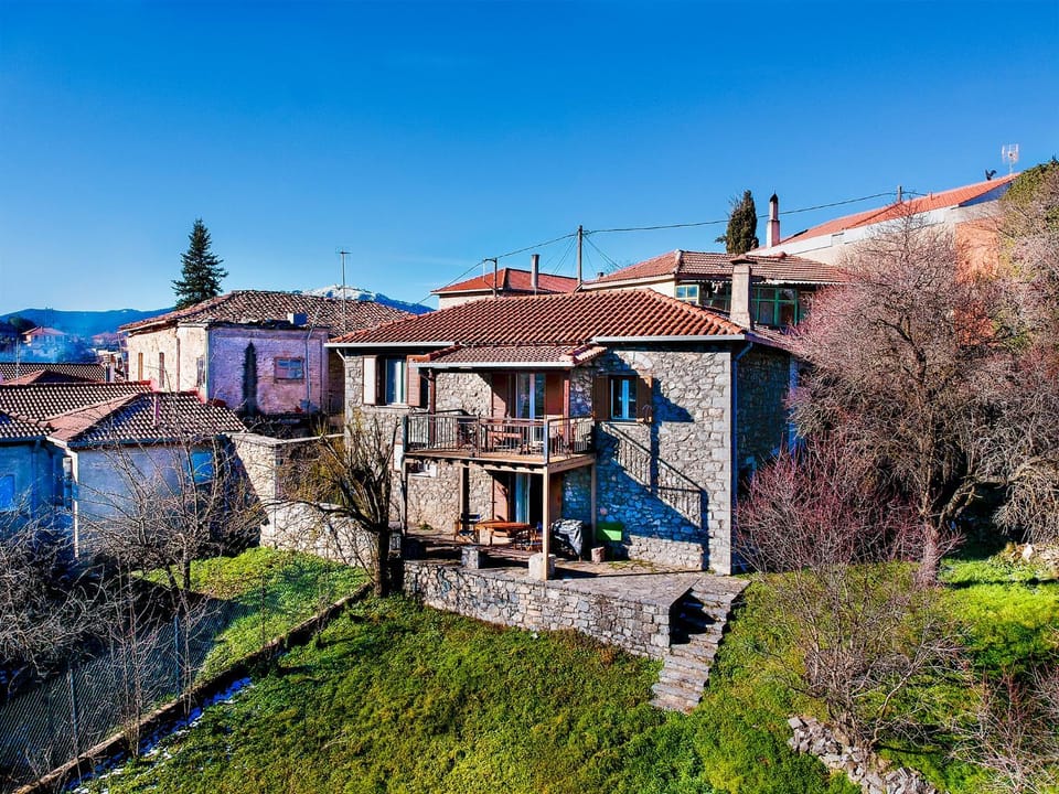 Property building, Garden