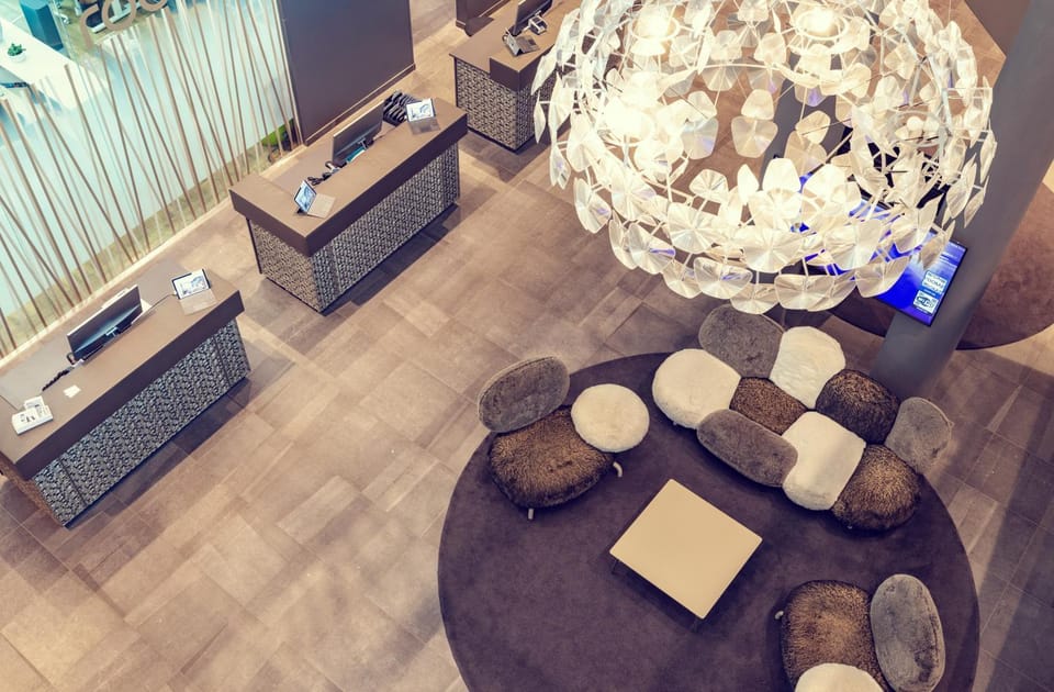 Lobby or reception, Lounge or bar, Seating area