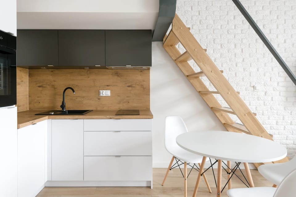 Kitchen or kitchenette