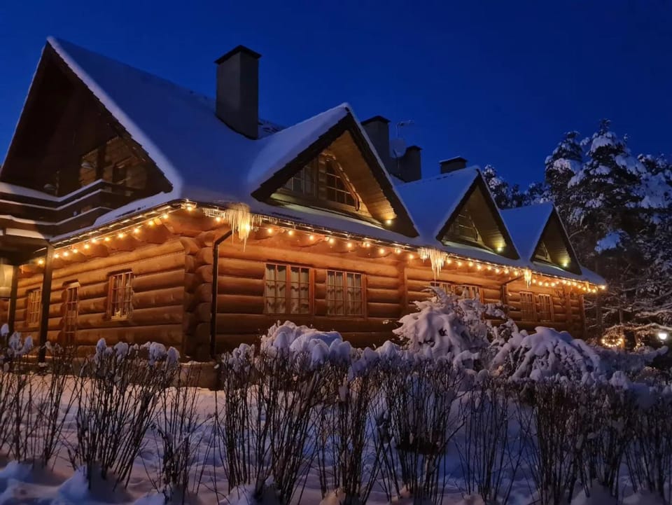 Property building, Winter