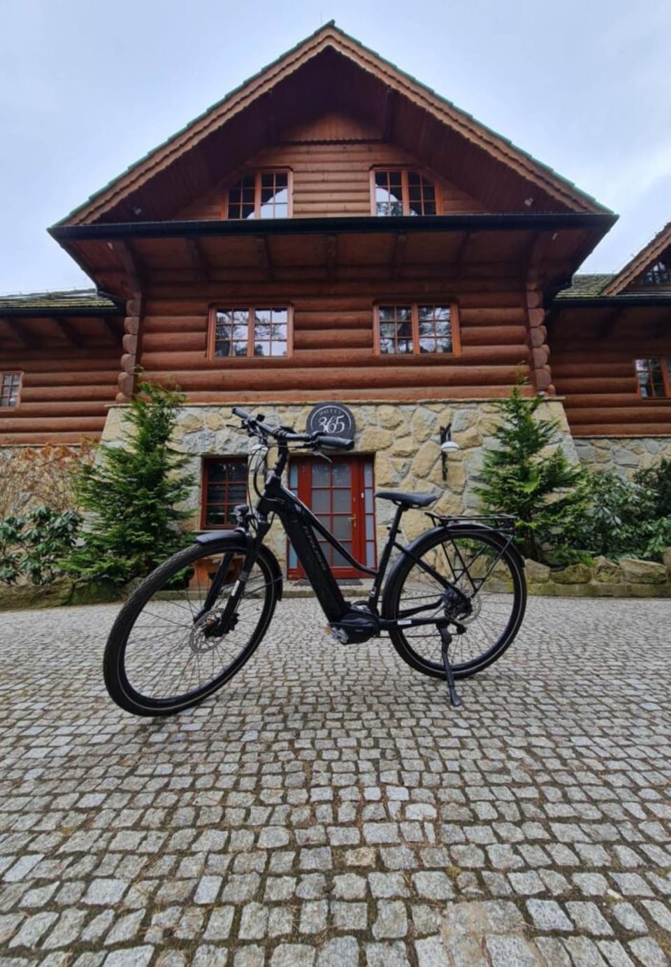 Facade/entrance, Cycling, Cycling