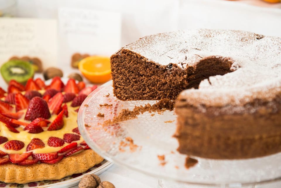 Continental breakfast, Buffet breakfast