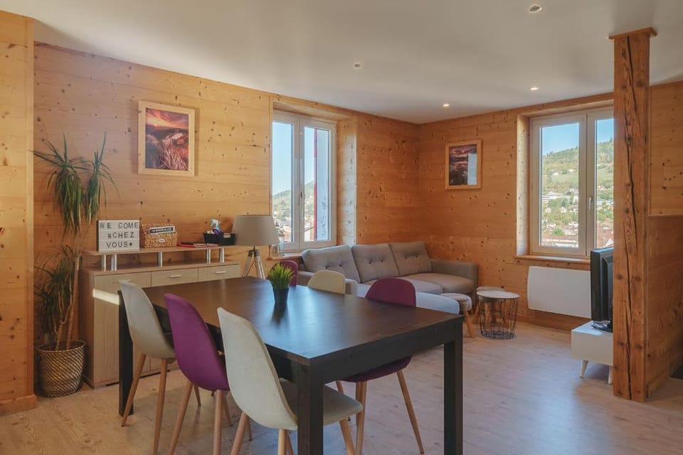 Chez Léa et Lolo - Le Nordique Apartment in Gérardmer