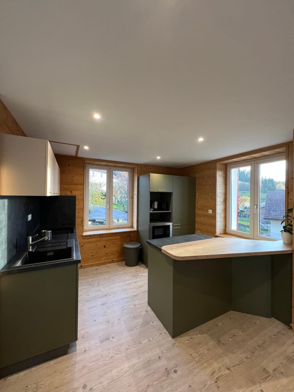 Kitchen or kitchenette, Dining area, minibar, pet friendly, stove