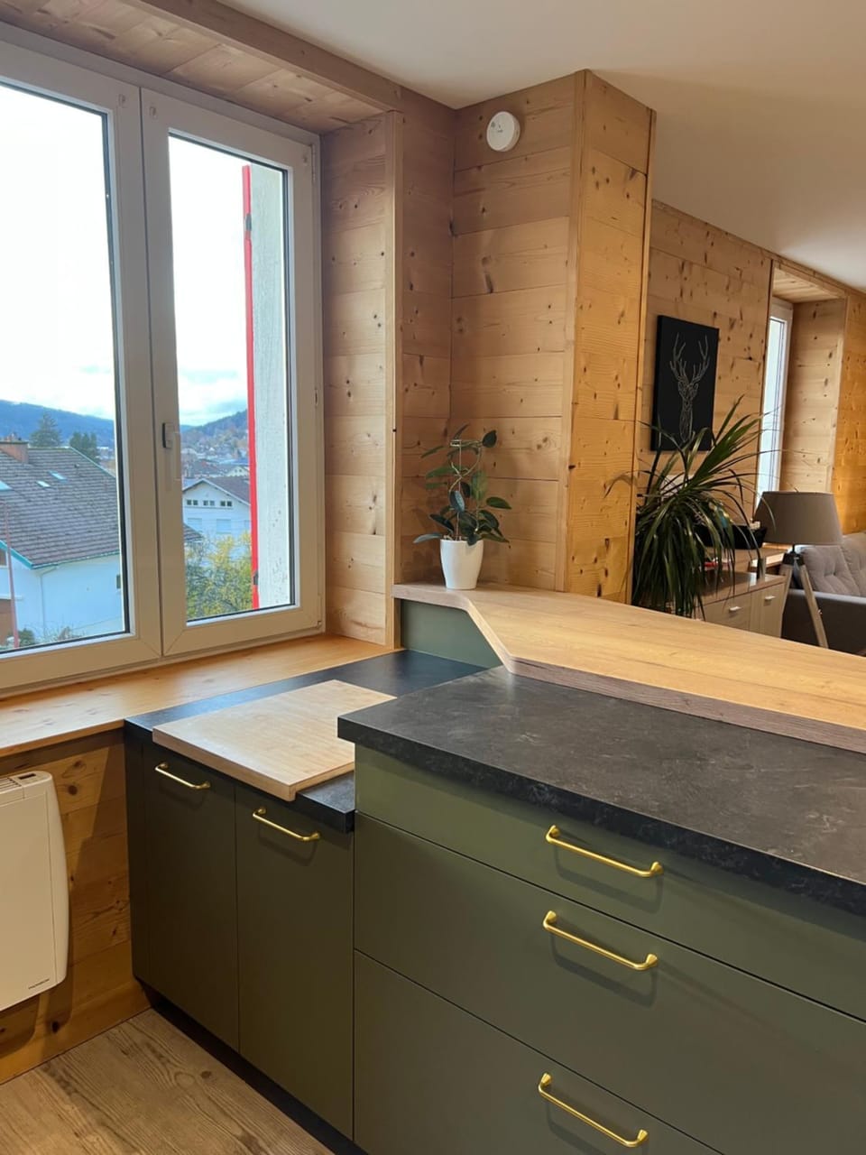 Kitchen or kitchenette