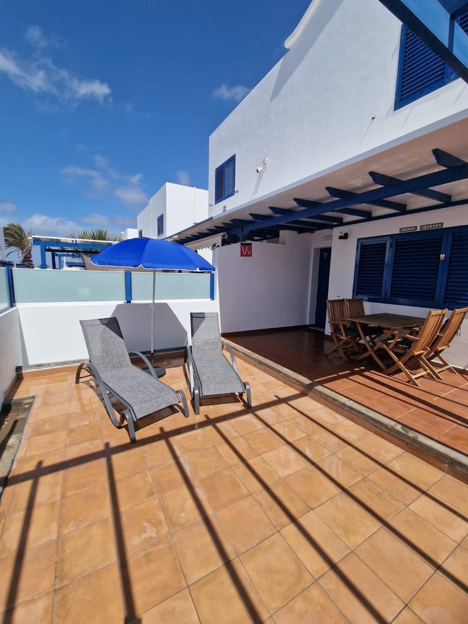 Villa Papaya House in Playa Blanca